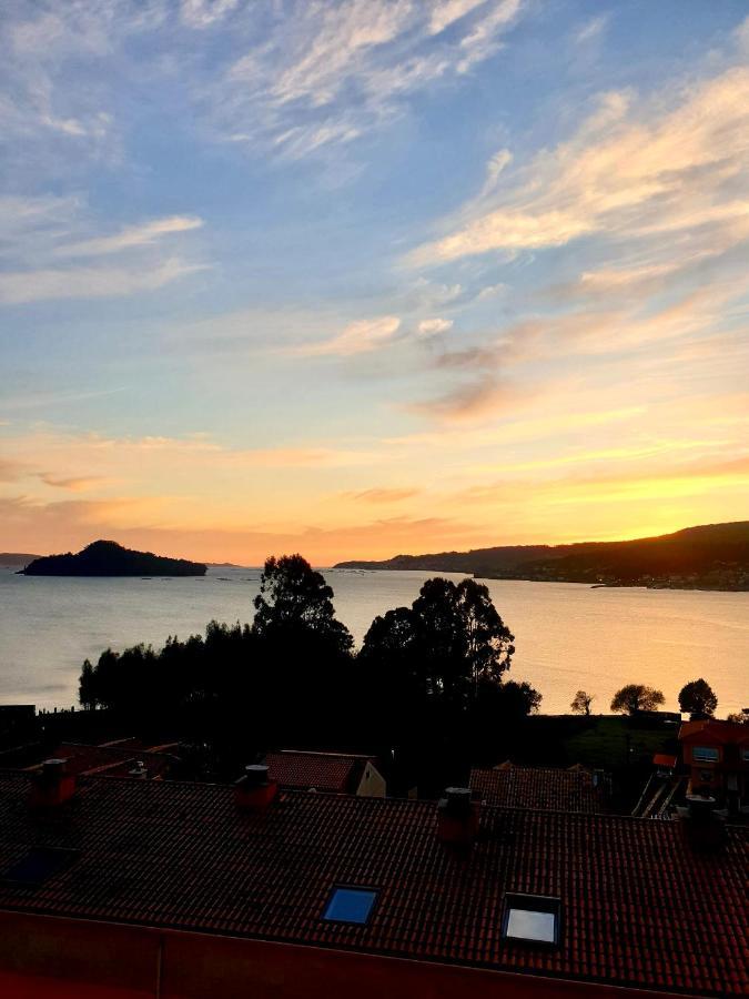 Apartamento Miramar Pontevedra Dış mekan fotoğraf
