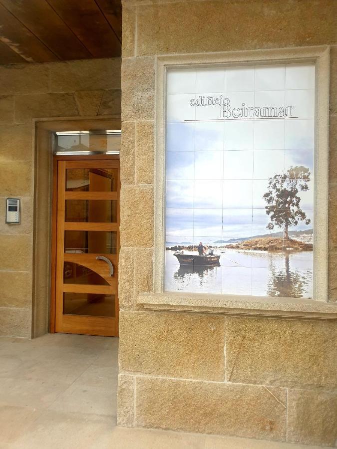 Apartamento Miramar Pontevedra Dış mekan fotoğraf