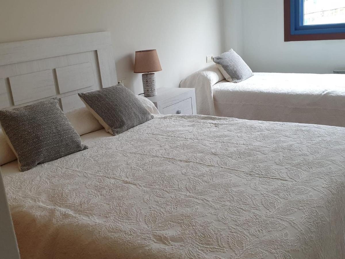 Apartamento Miramar Pontevedra Dış mekan fotoğraf