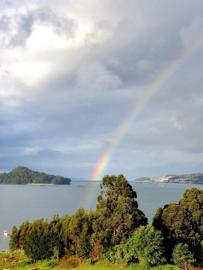 Apartamento Miramar Pontevedra Dış mekan fotoğraf