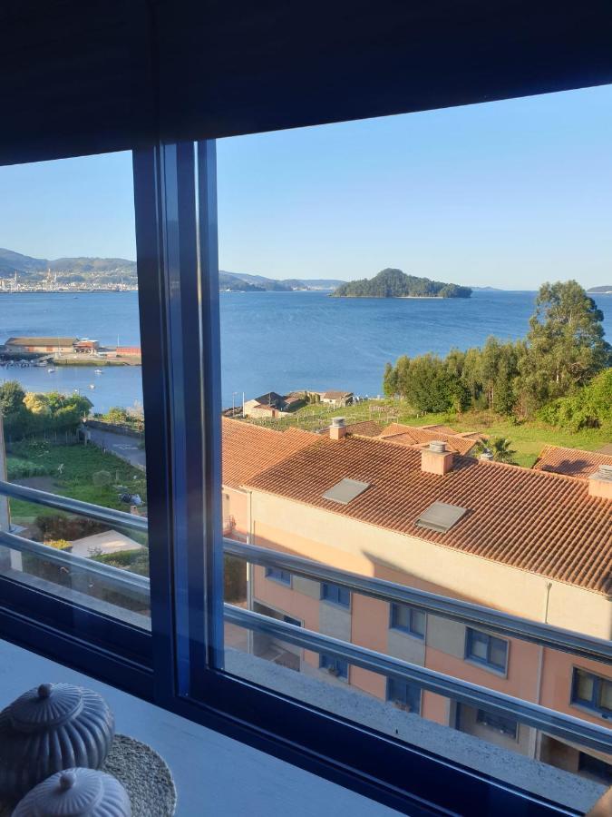 Apartamento Miramar Pontevedra Dış mekan fotoğraf
