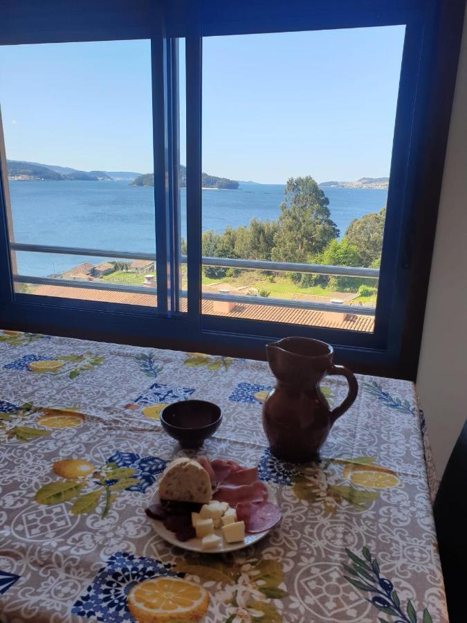 Apartamento Miramar Pontevedra Dış mekan fotoğraf