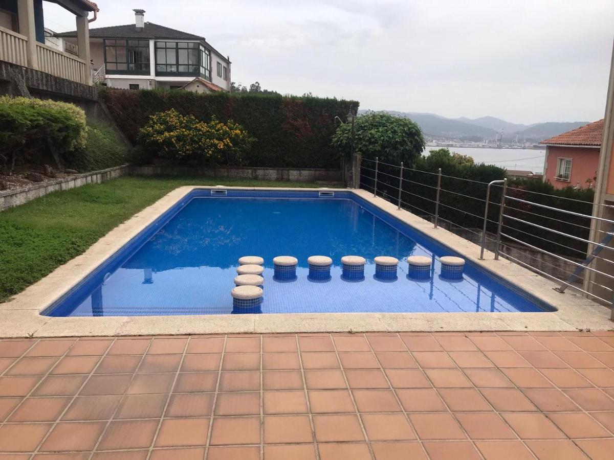 Apartamento Miramar Pontevedra Dış mekan fotoğraf