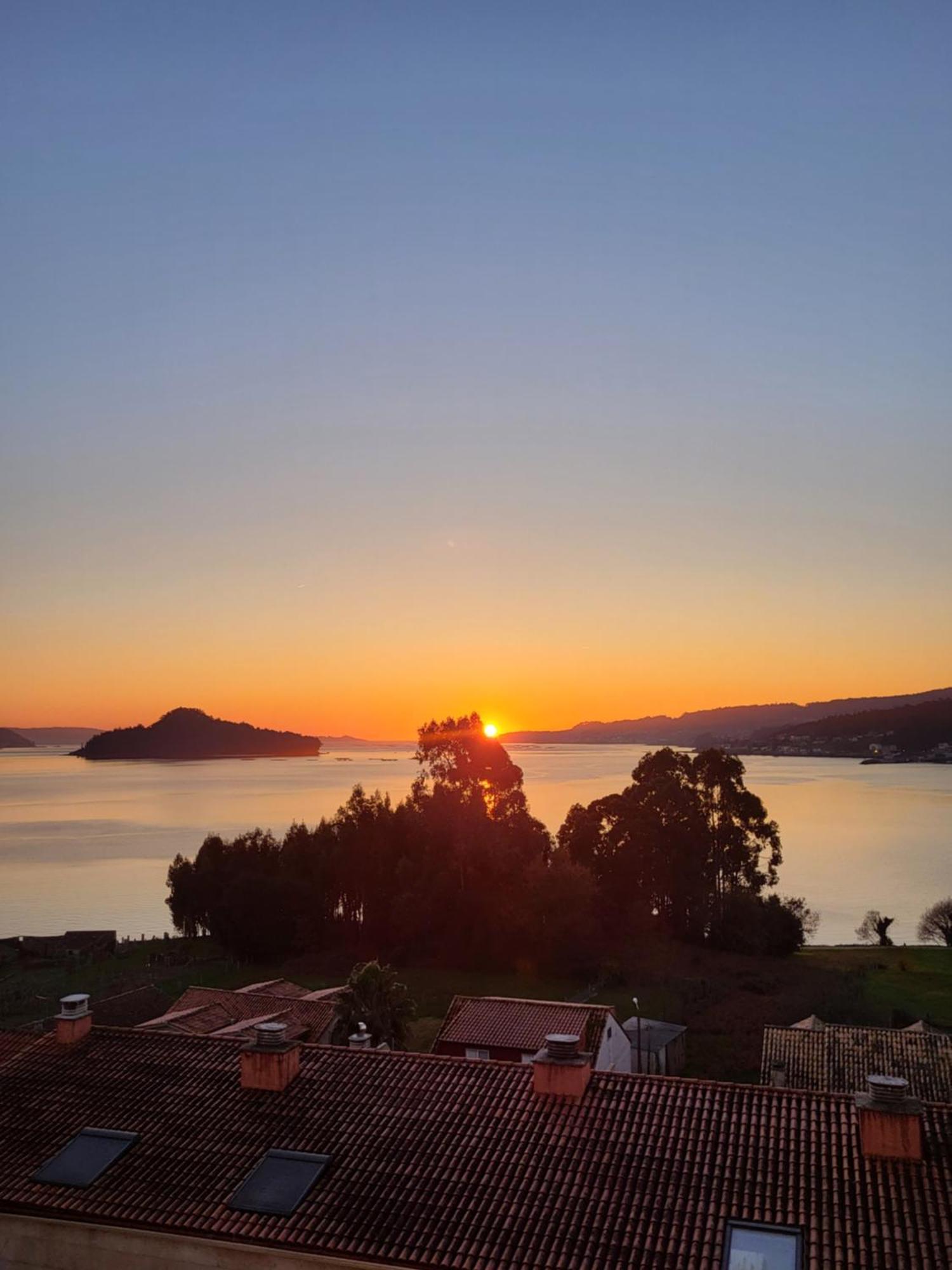 Apartamento Miramar Pontevedra Dış mekan fotoğraf